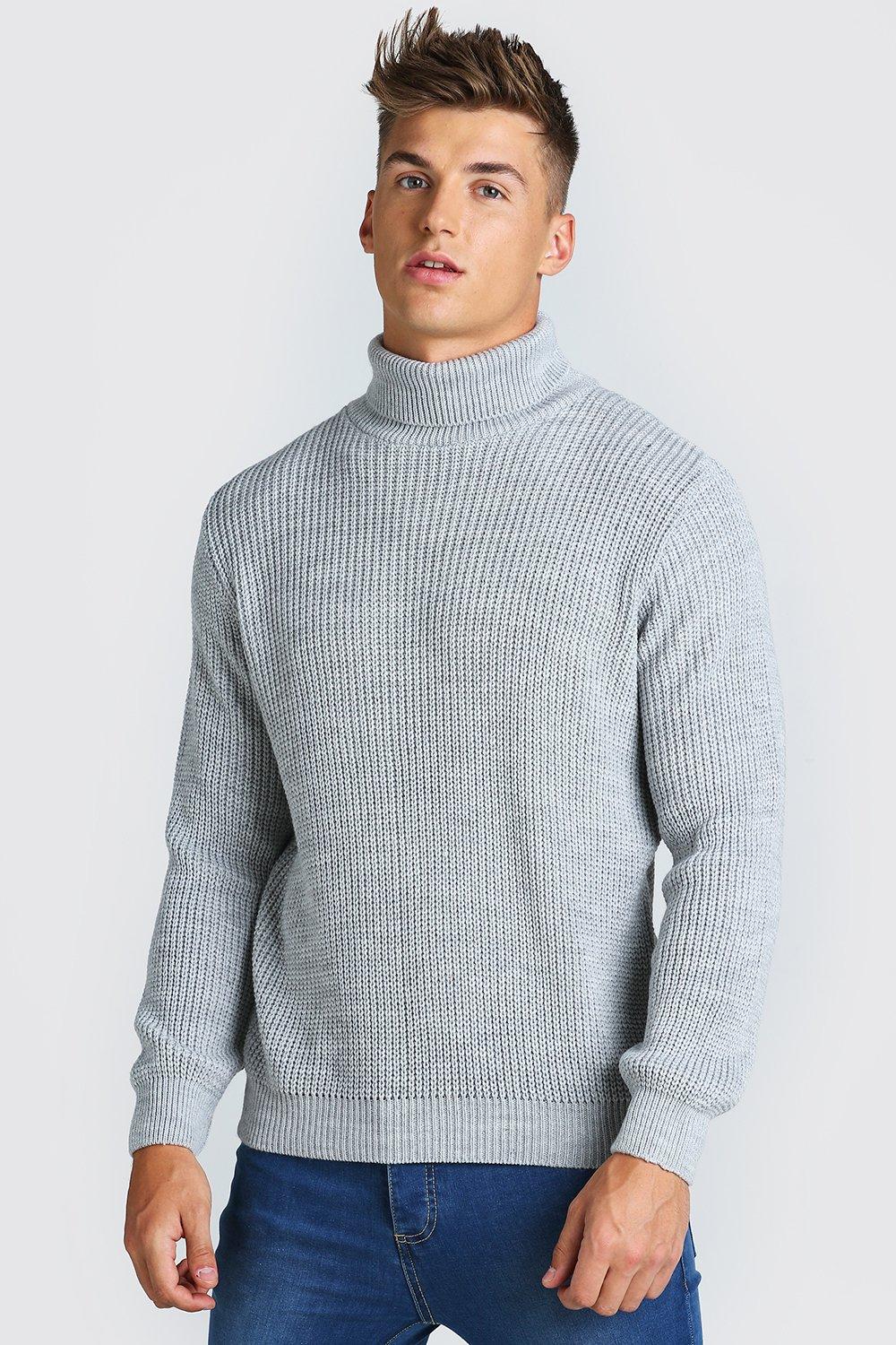 Boohooman turtleneck sale